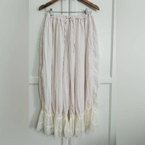 Forever Young Bloomer Pants in White Alyssum - Picture 11 of 16